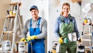 DIY vs. Hiring a Professional Painter