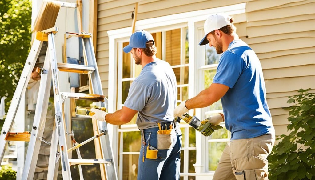 Exterior Painting Contractors