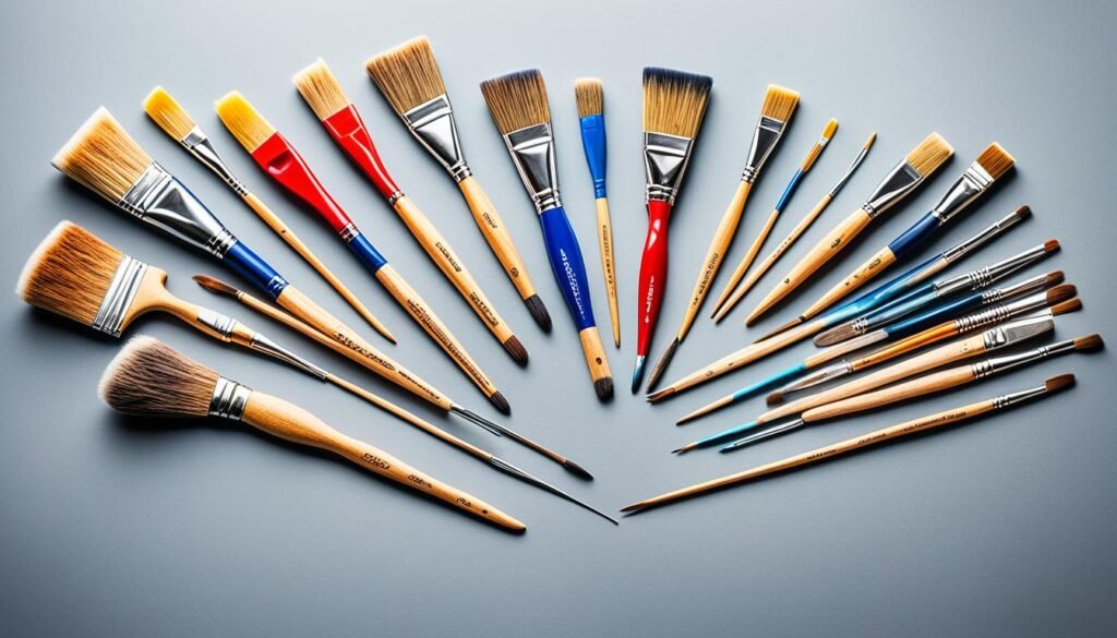 Paintbrush recommendations