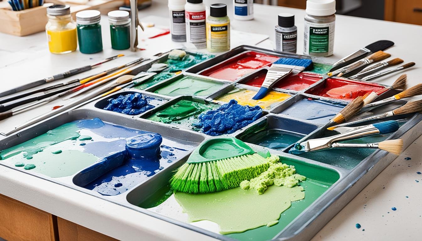 Store Your Painting Tools