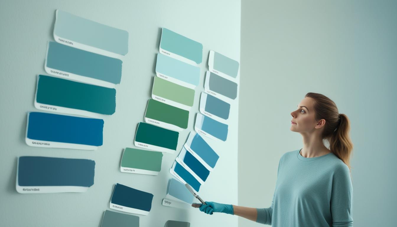 choosing wall color