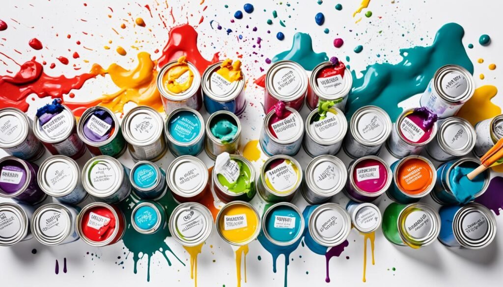 high-quality paints